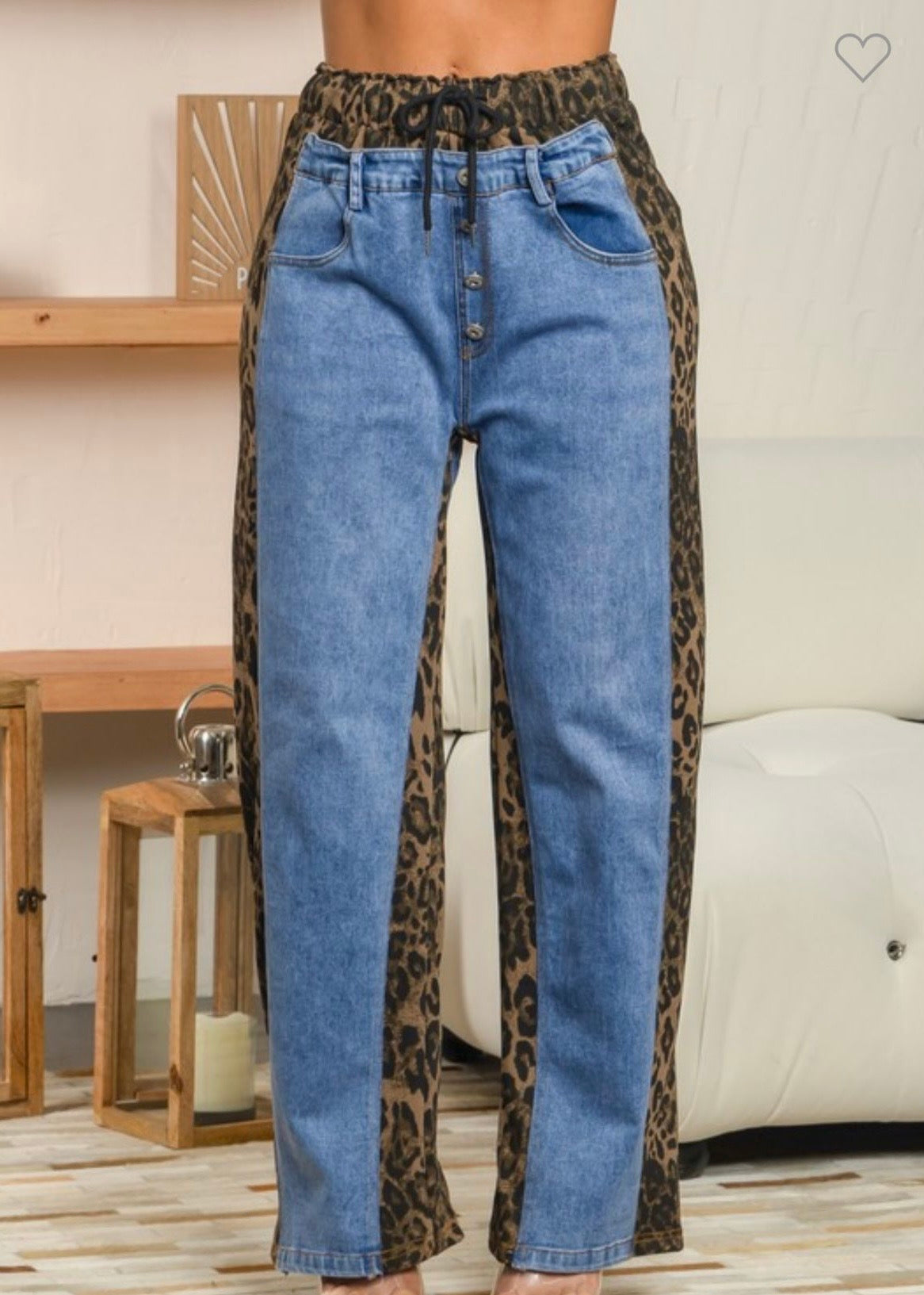 Jeans Animal Print