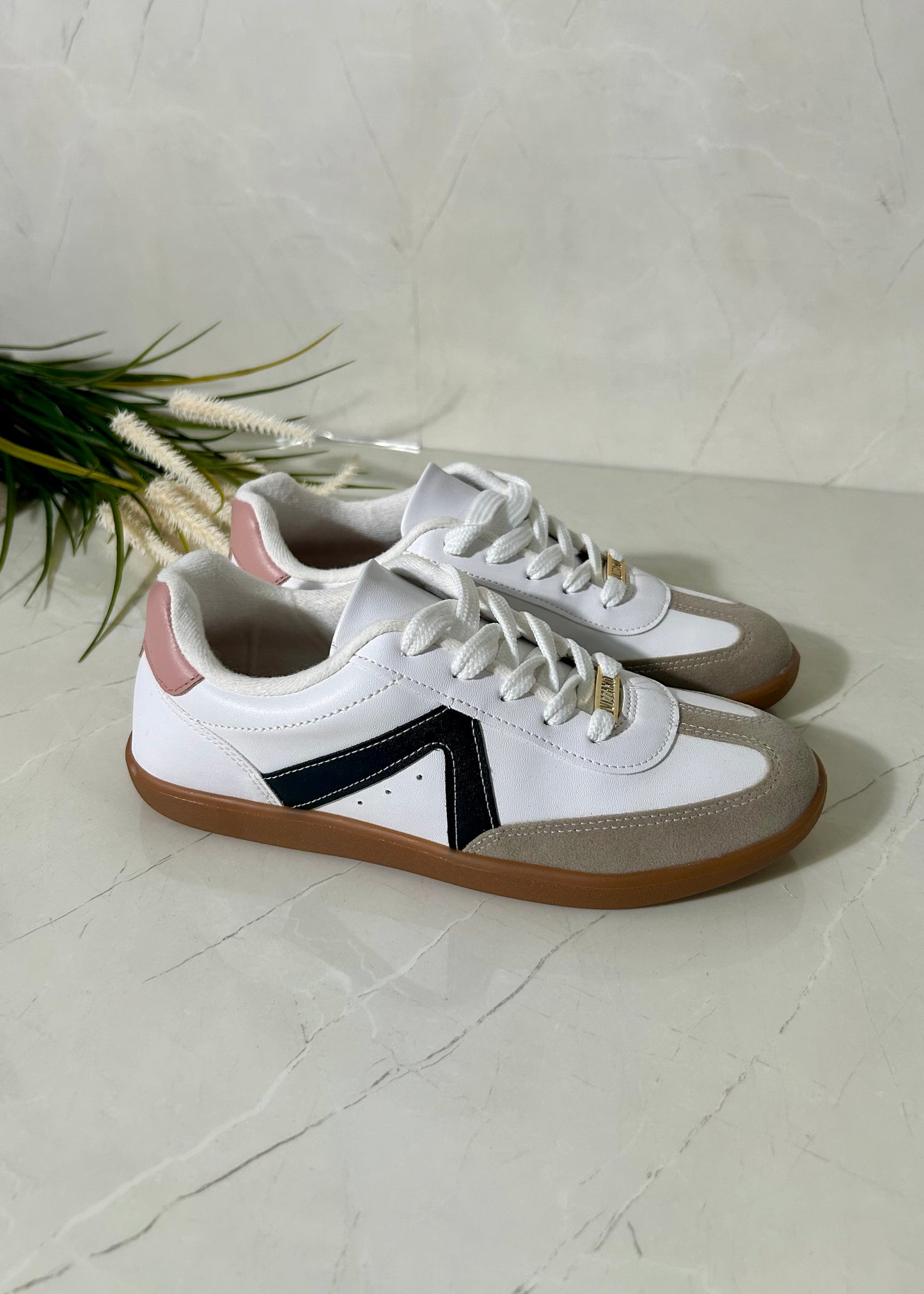 Vizzano Sneakers White and Pink