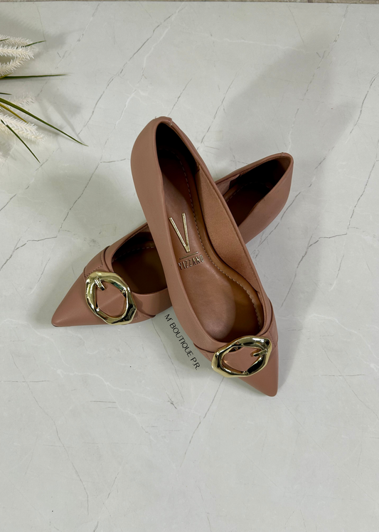 Vizzano Pelica Nude Flat