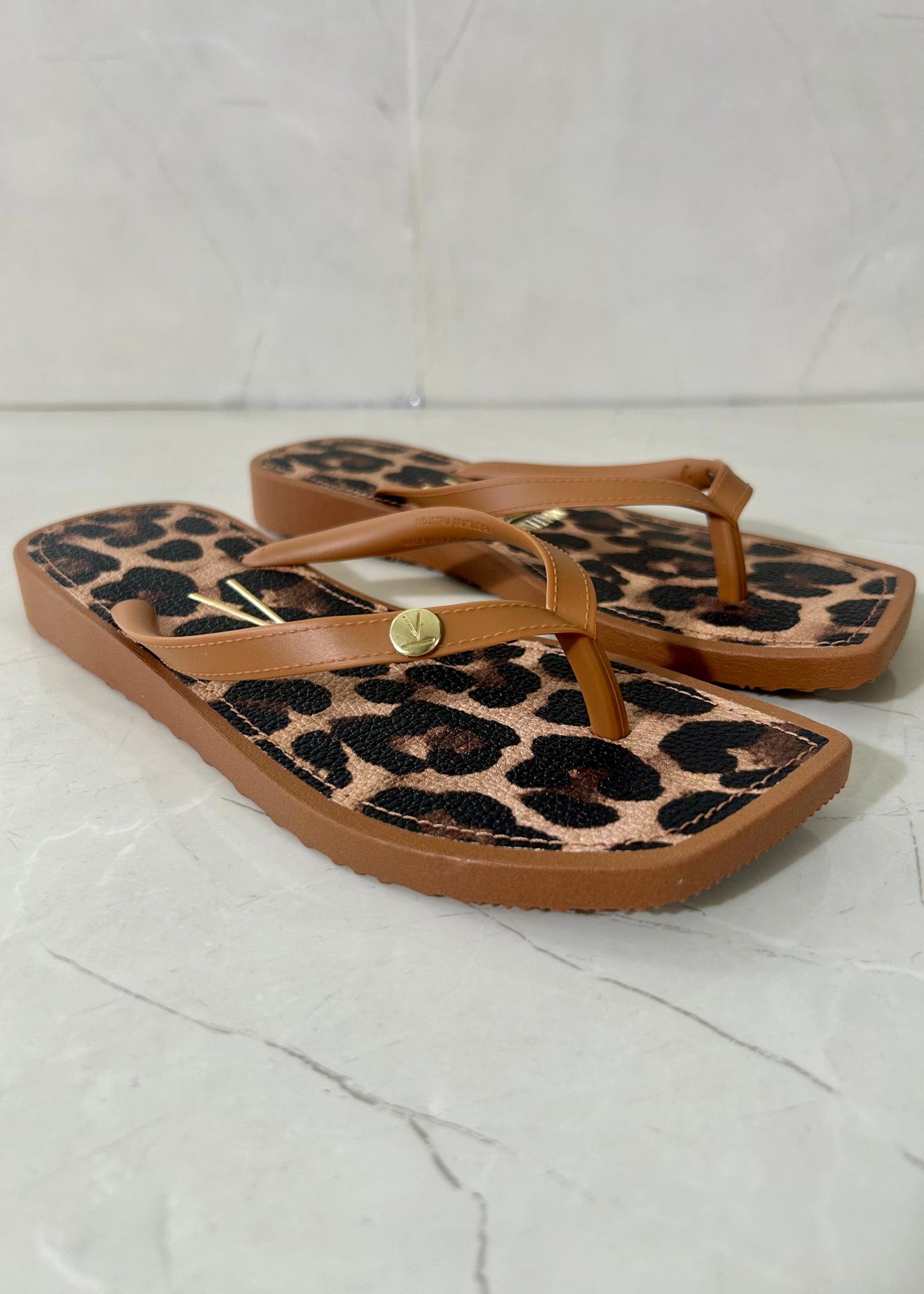 Vizzano Sandal Animal Print Camel