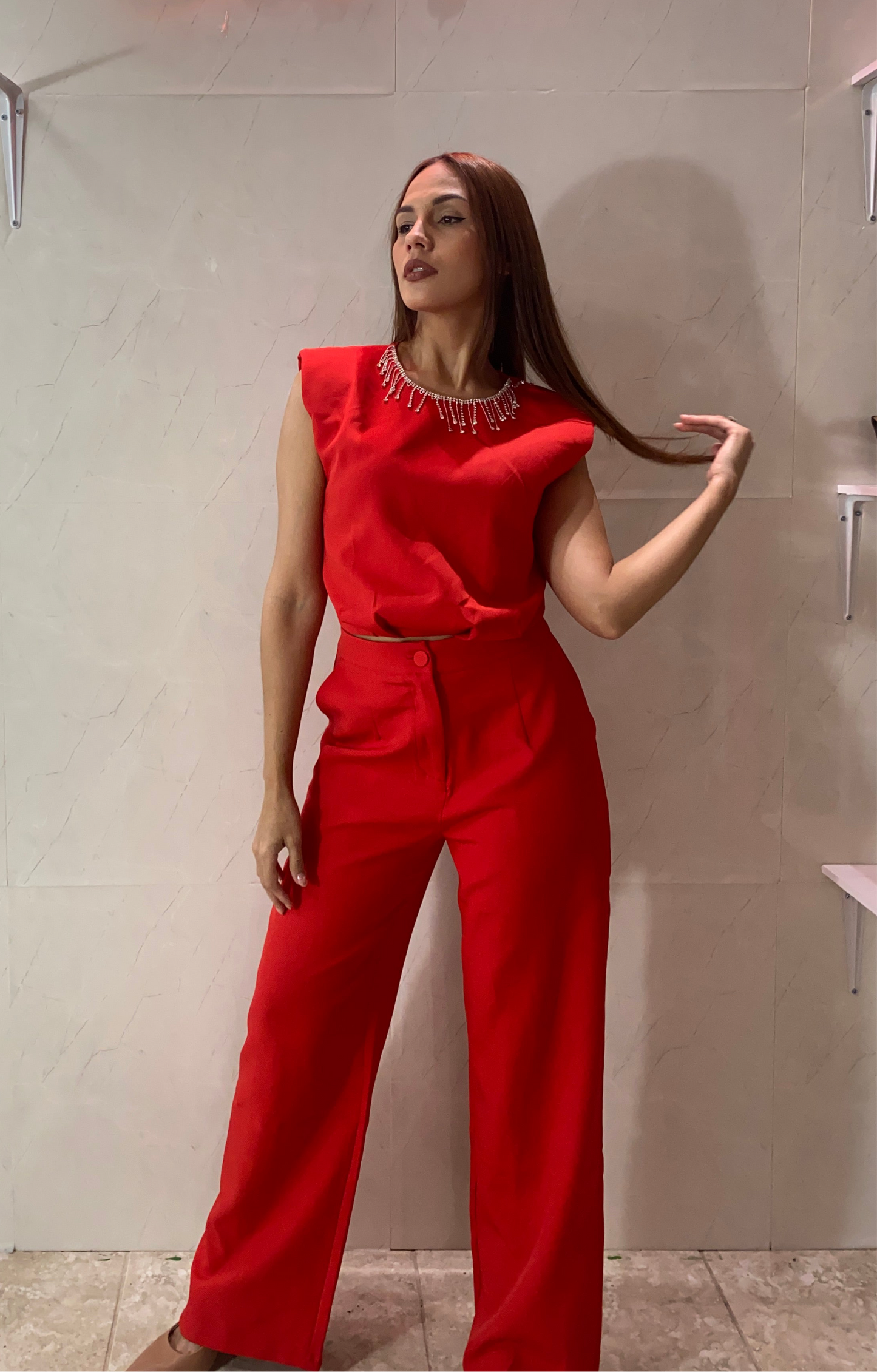 Red Elegant set