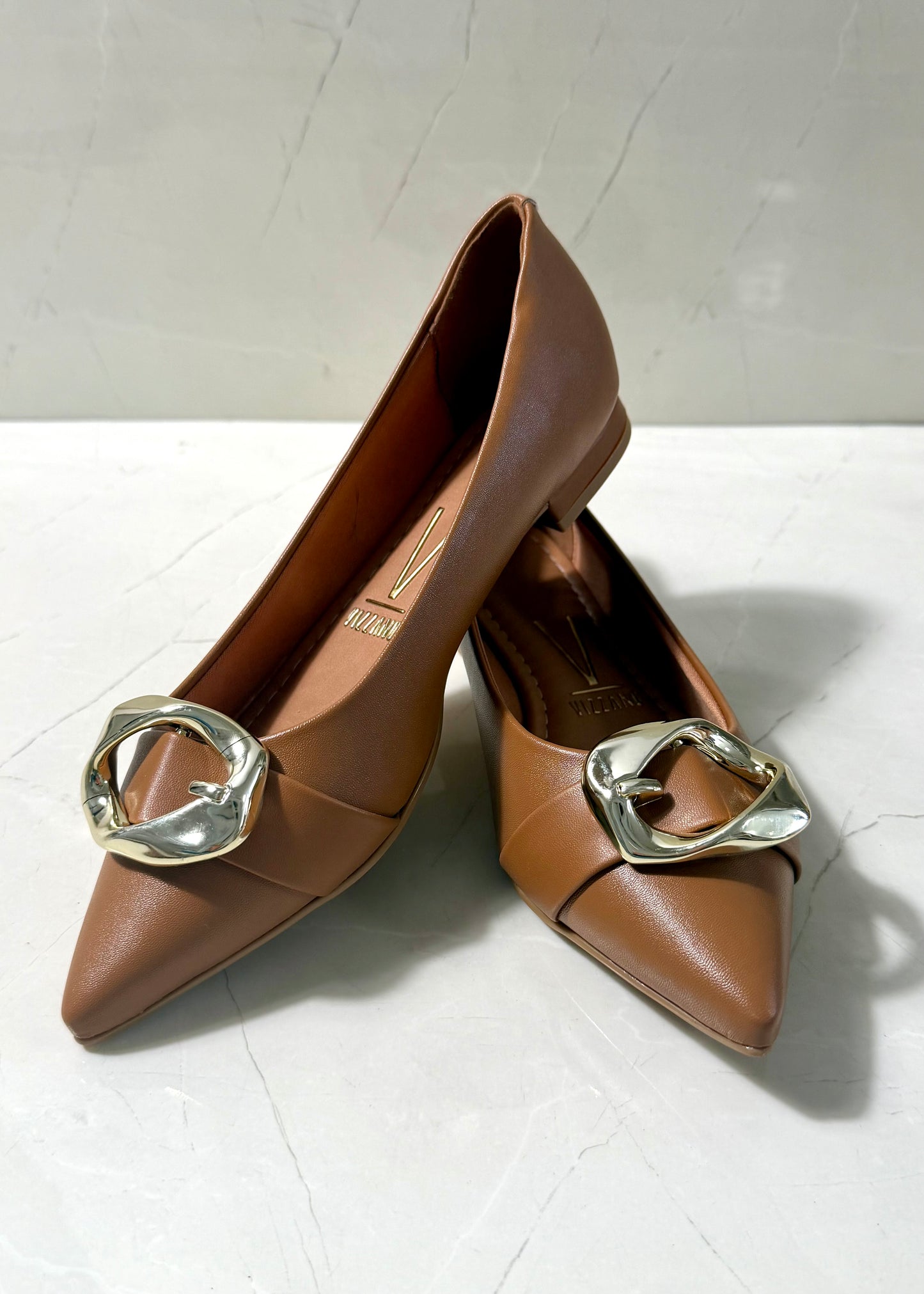 Vizzano Flat Pelica Charm Camel
