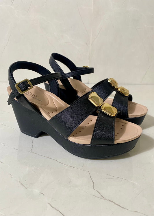 Modare Sandal Plataform Black