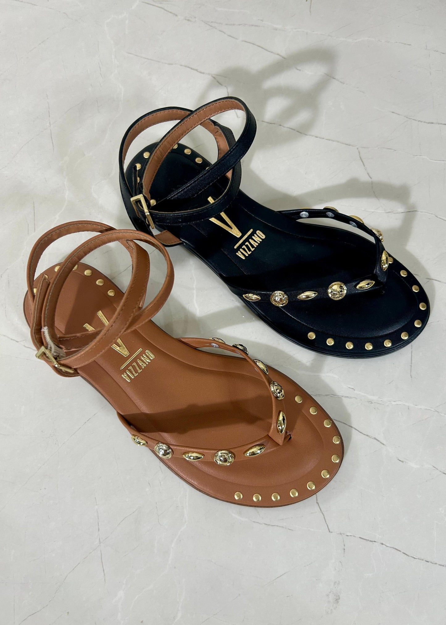 Vizzano Sandal Flats Gitan Black