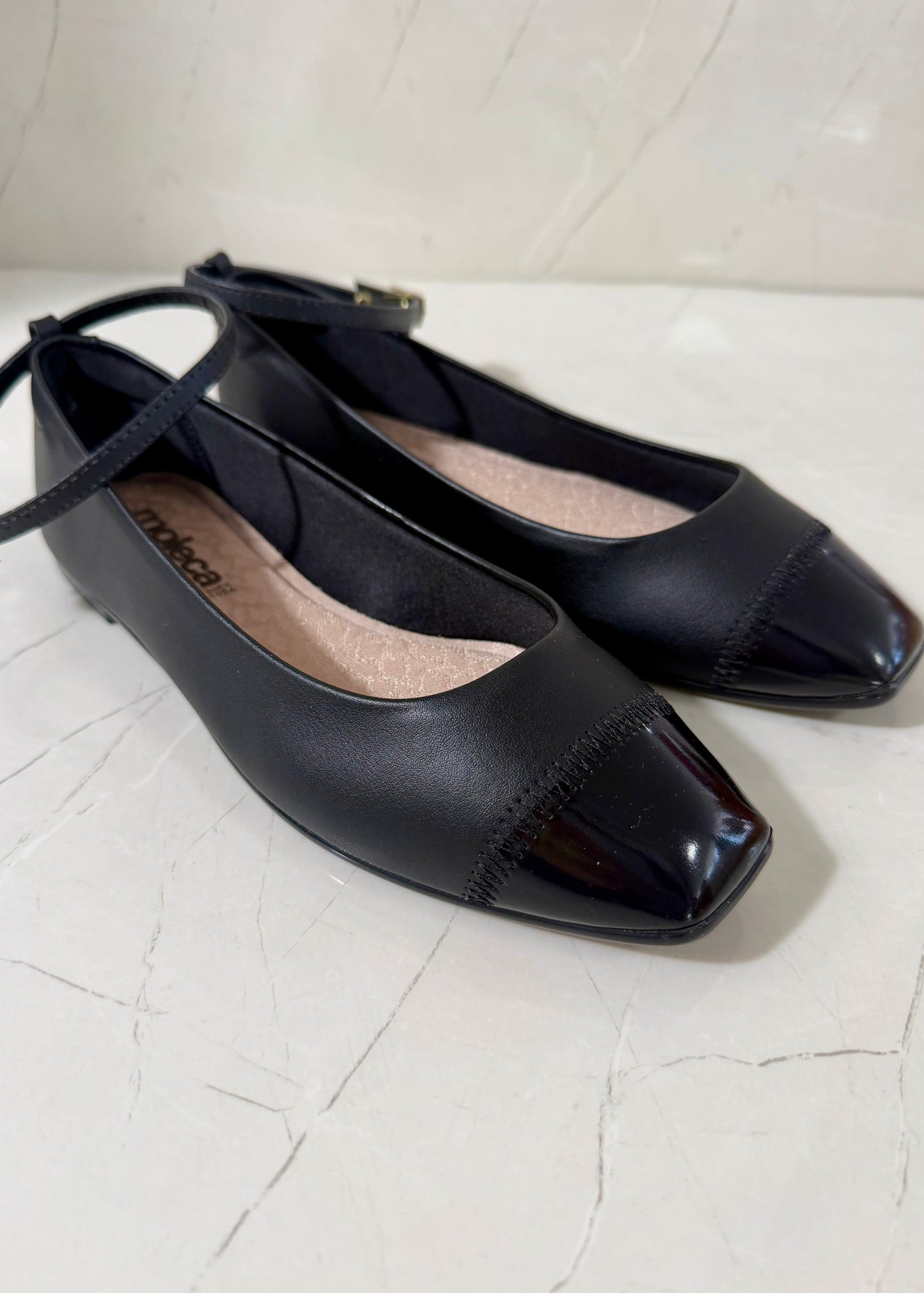 Moleca Flats Classic Black