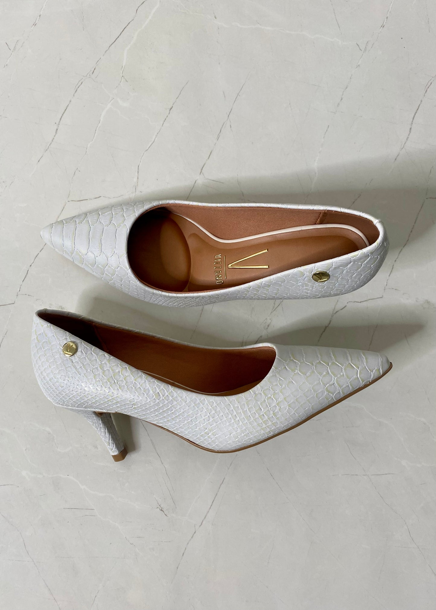 Vizzano Snake Off White Intermedio