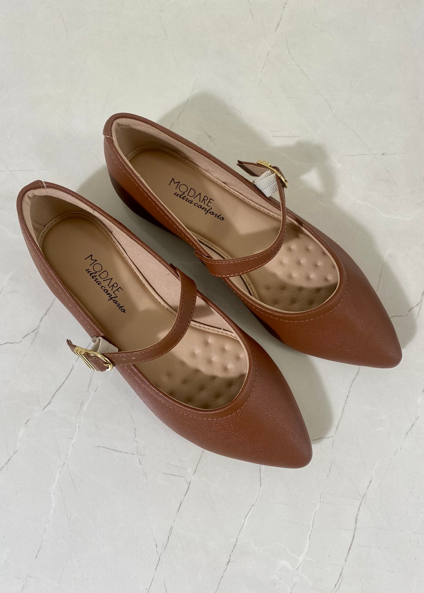 Modare Flats Correa Brown
