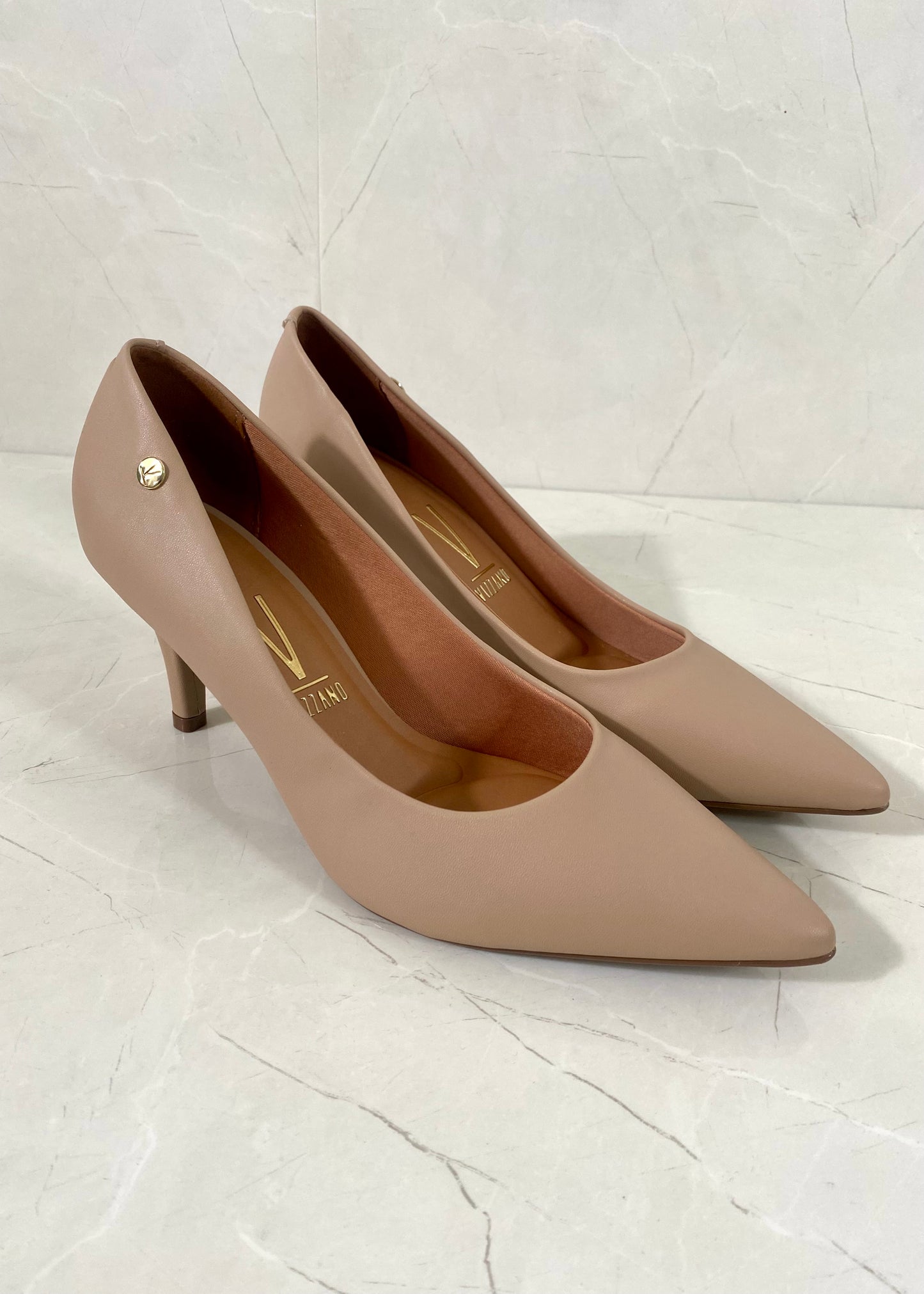 Vizzano Stiletto Intermedio Beige