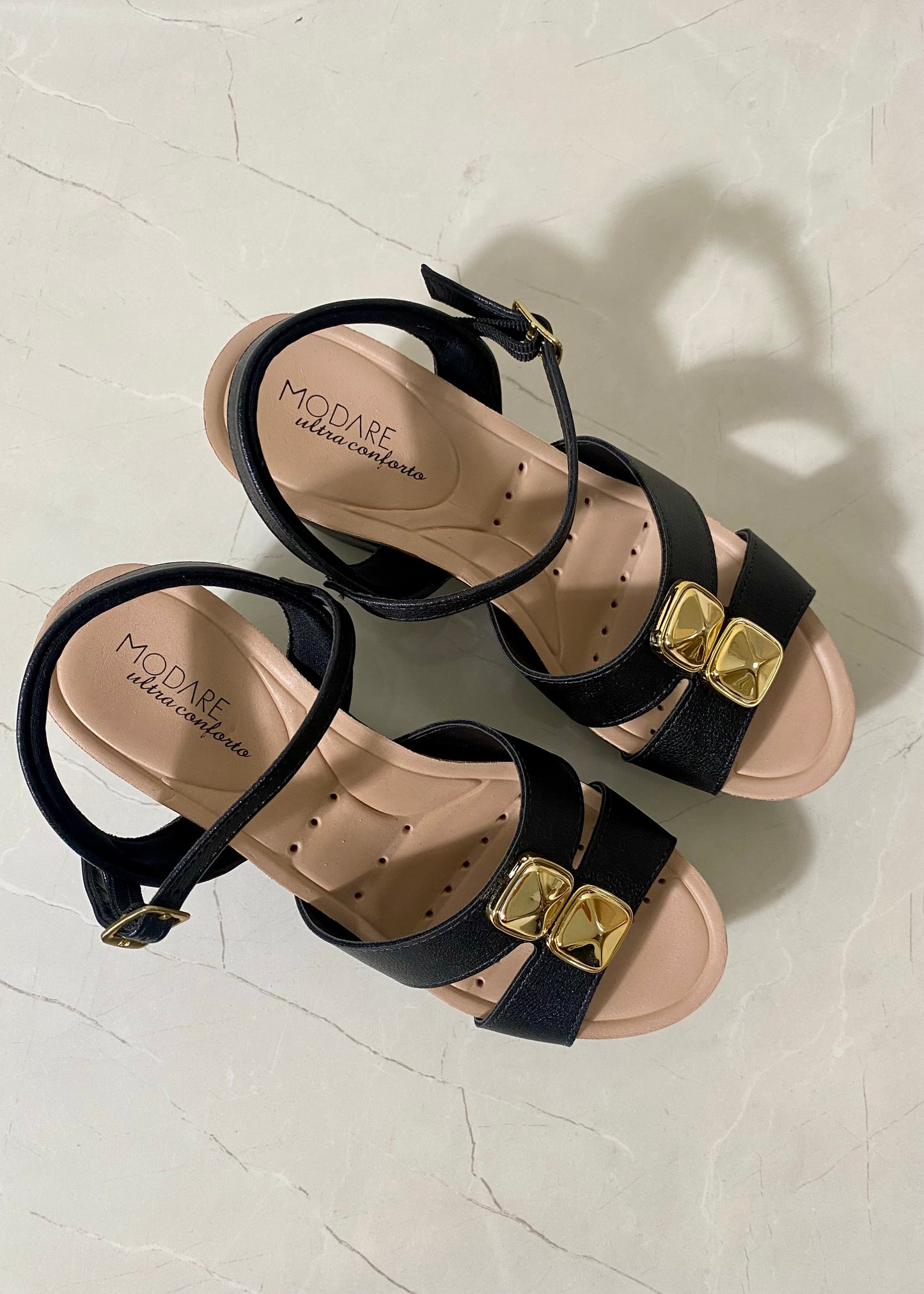 Modare Sandal Plataform Black
