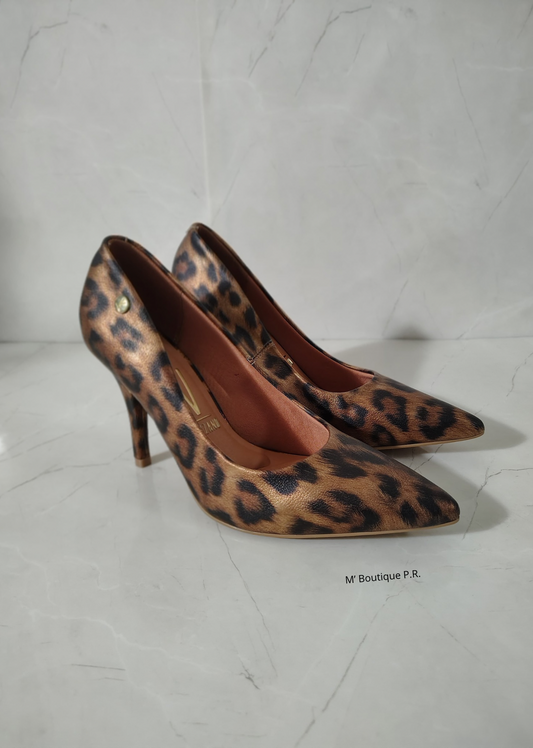 Vizzano Animal Print Alto