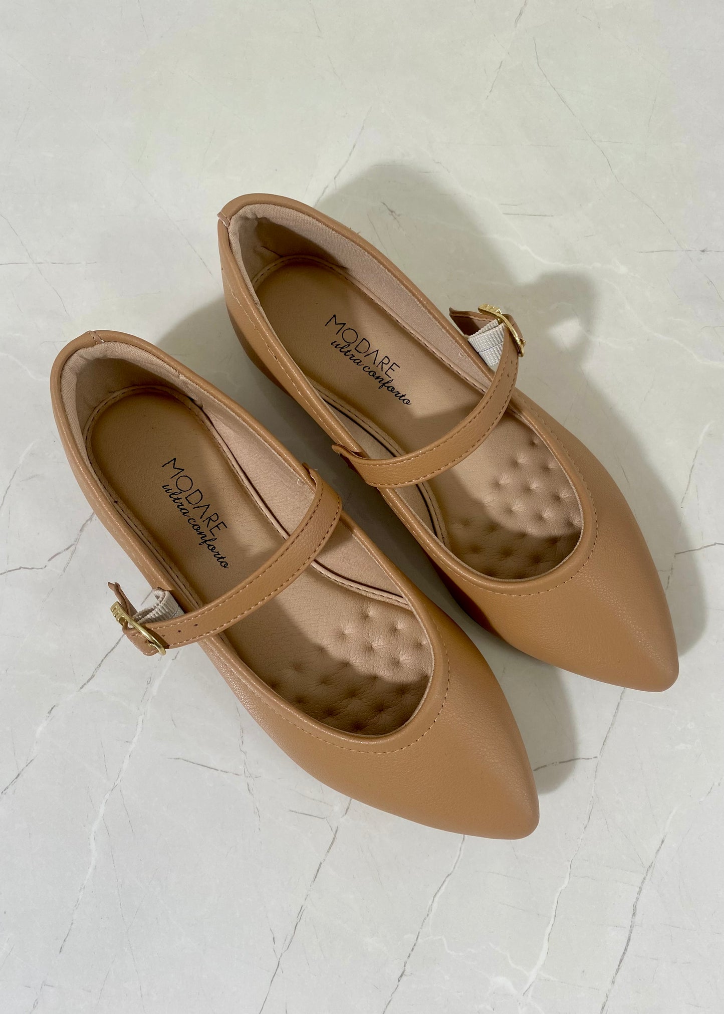 Modare Flats Correa Nature Camel