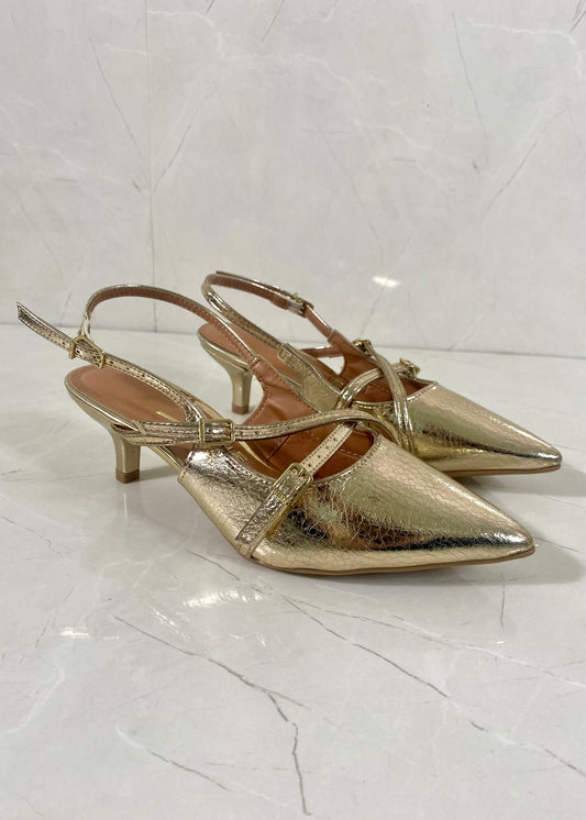 Vizzano Dubai Metalizado Mini Gold