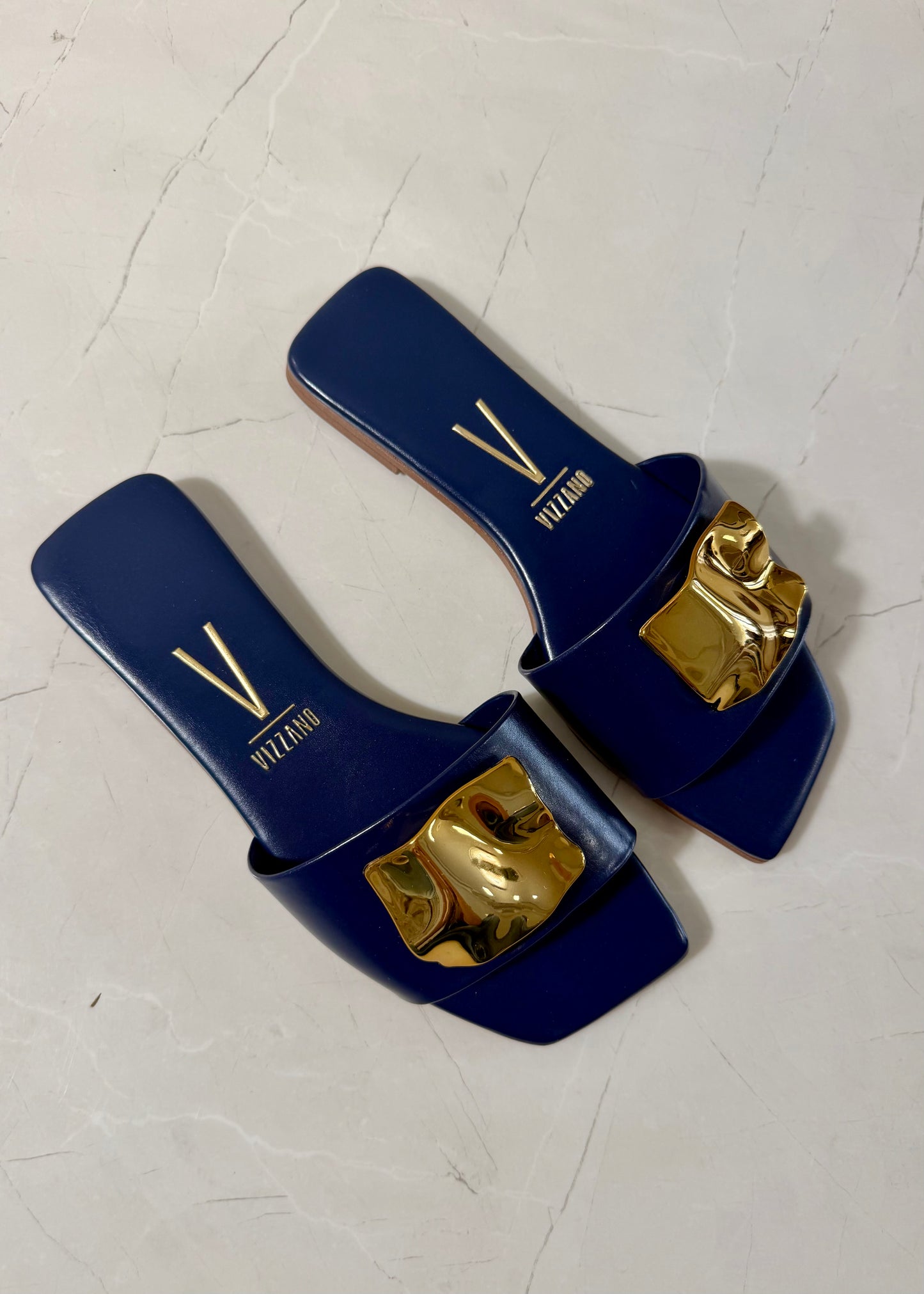 Vizzano Sandal rectangular Charm Blue