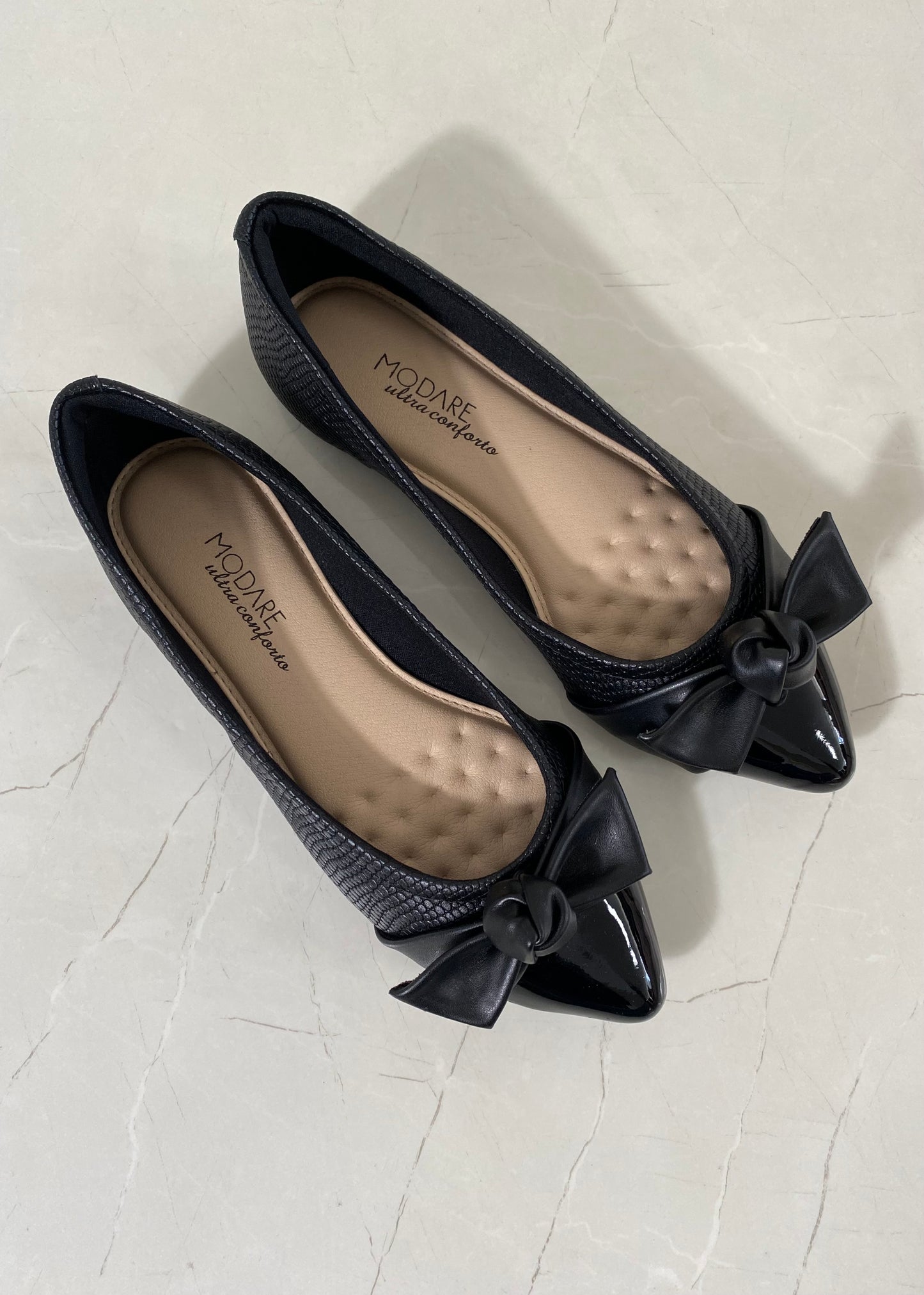 Modare Flats Lazo Black