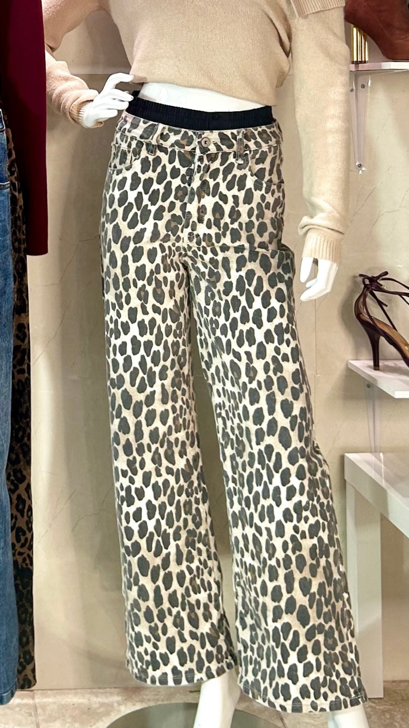Jeans Animal Print