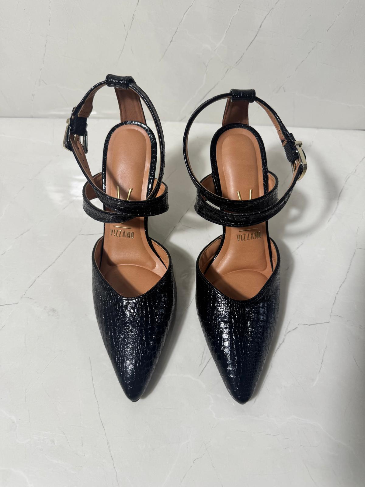 Vizzano alto Croco Black