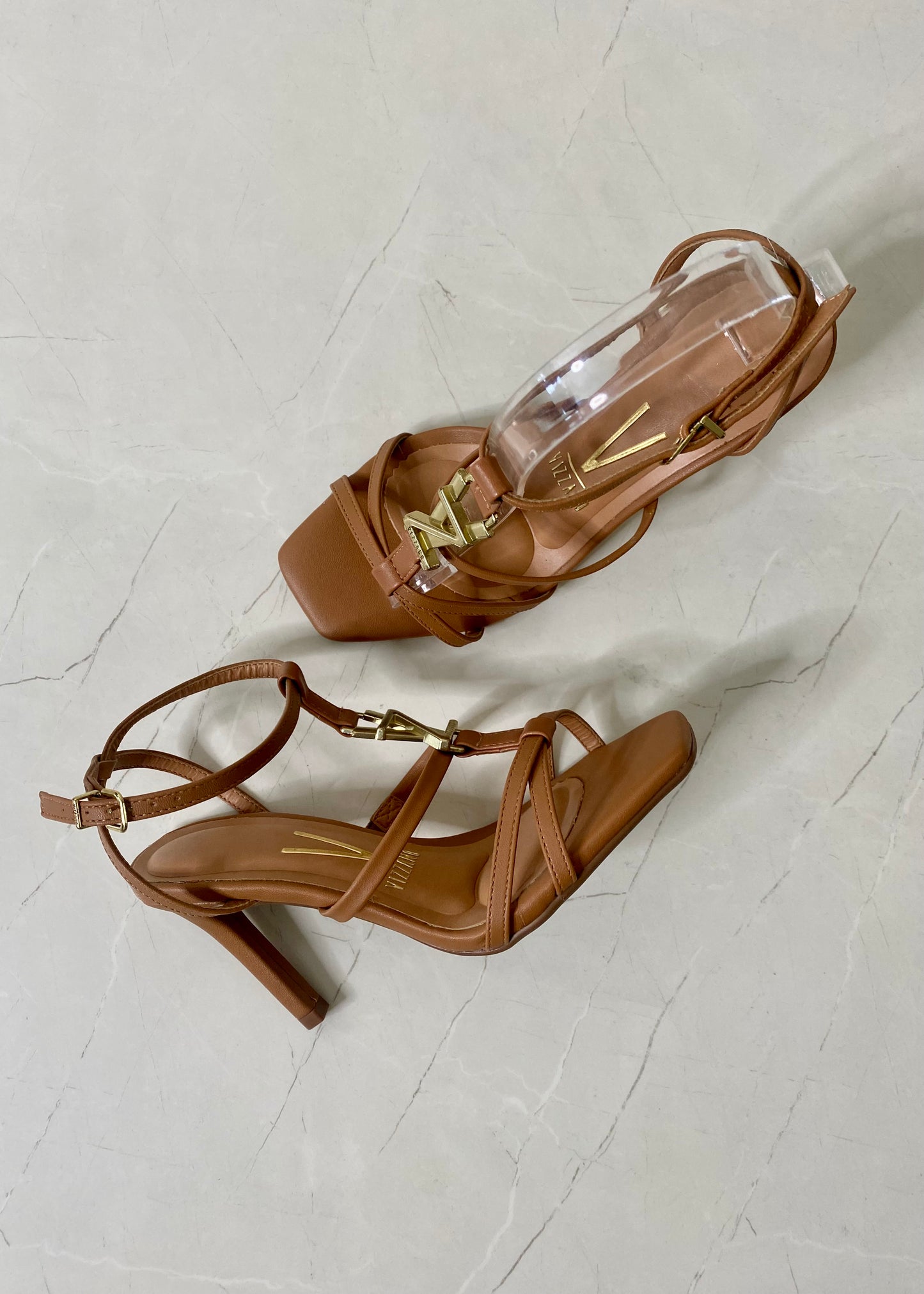 Vizzano Sandal Camel Alto