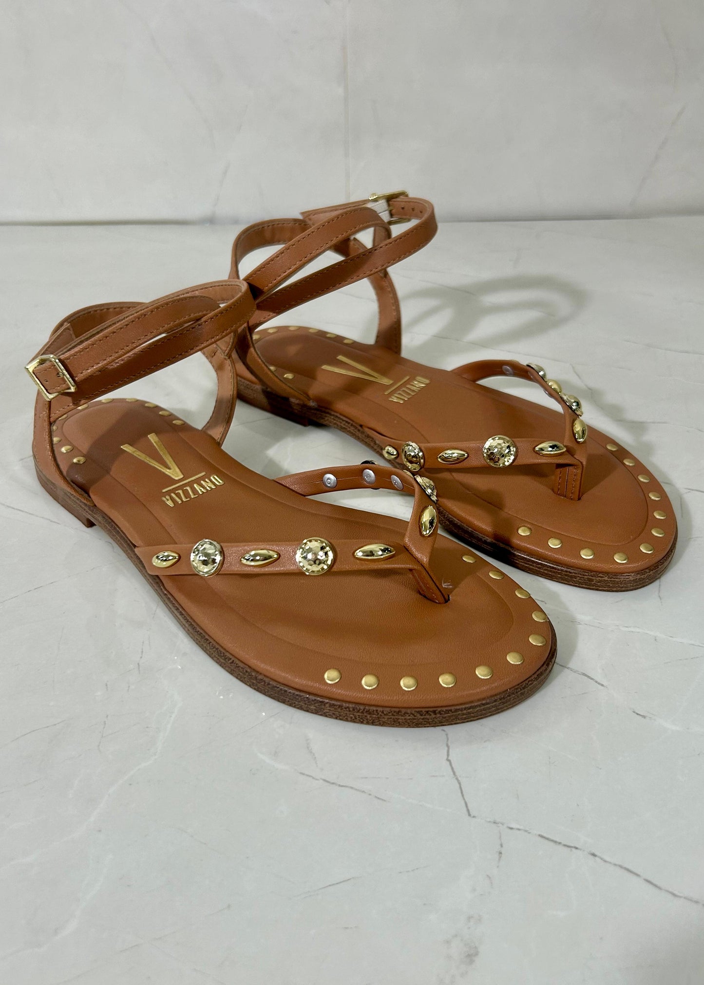 Vizzano Sandal Flats Gitan Camel