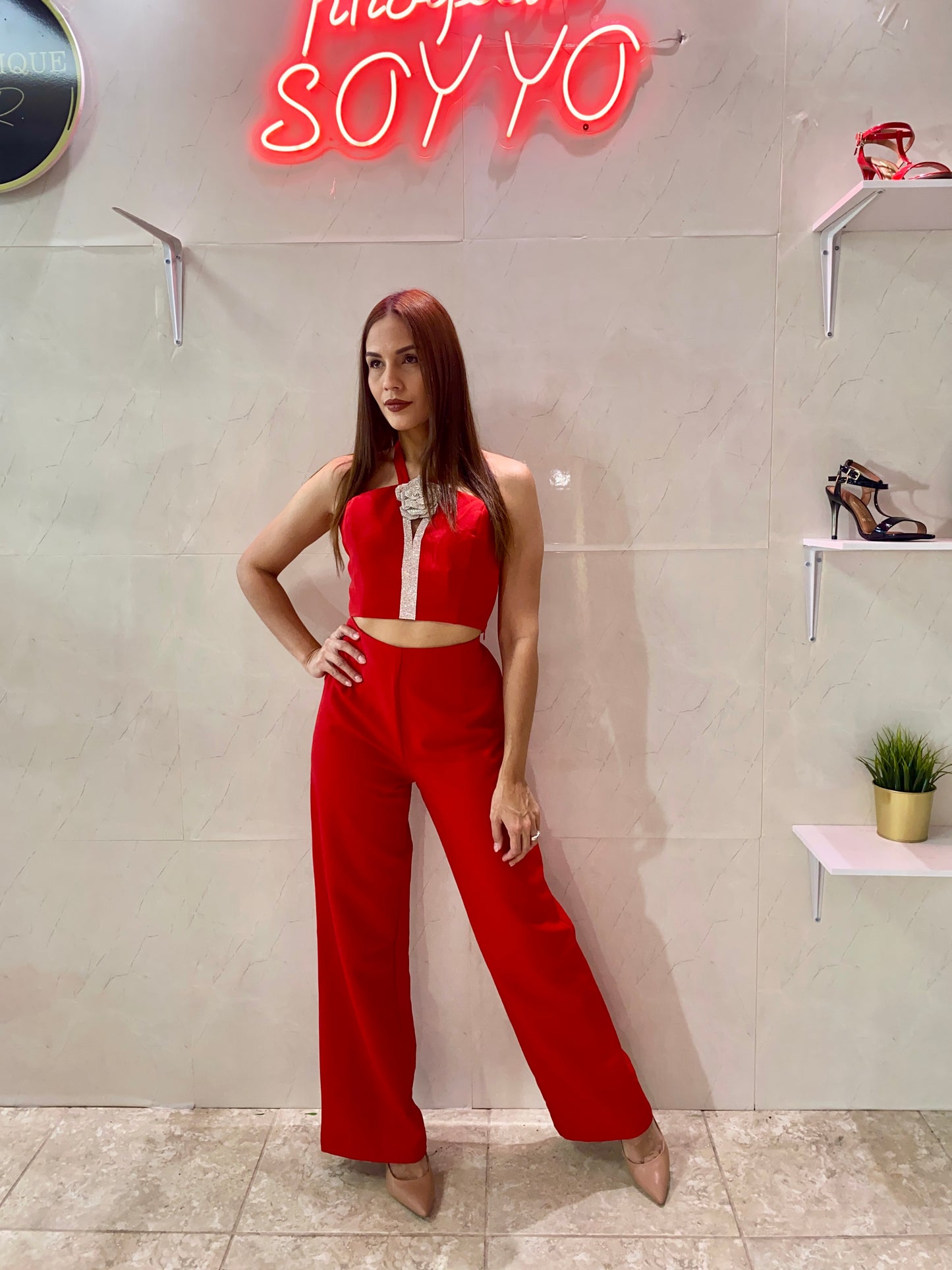 Red Glitter set