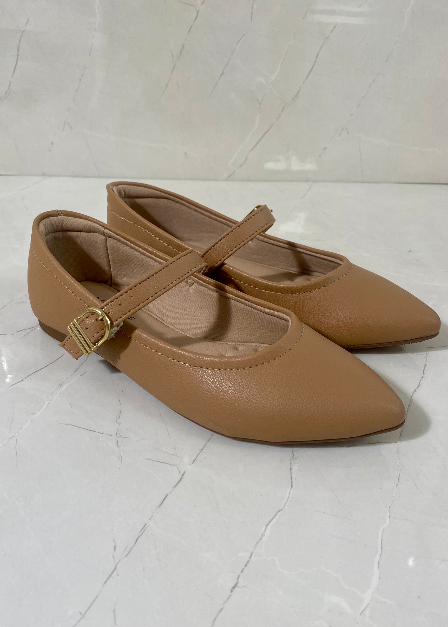 Modare Flats Correa Nature Camel