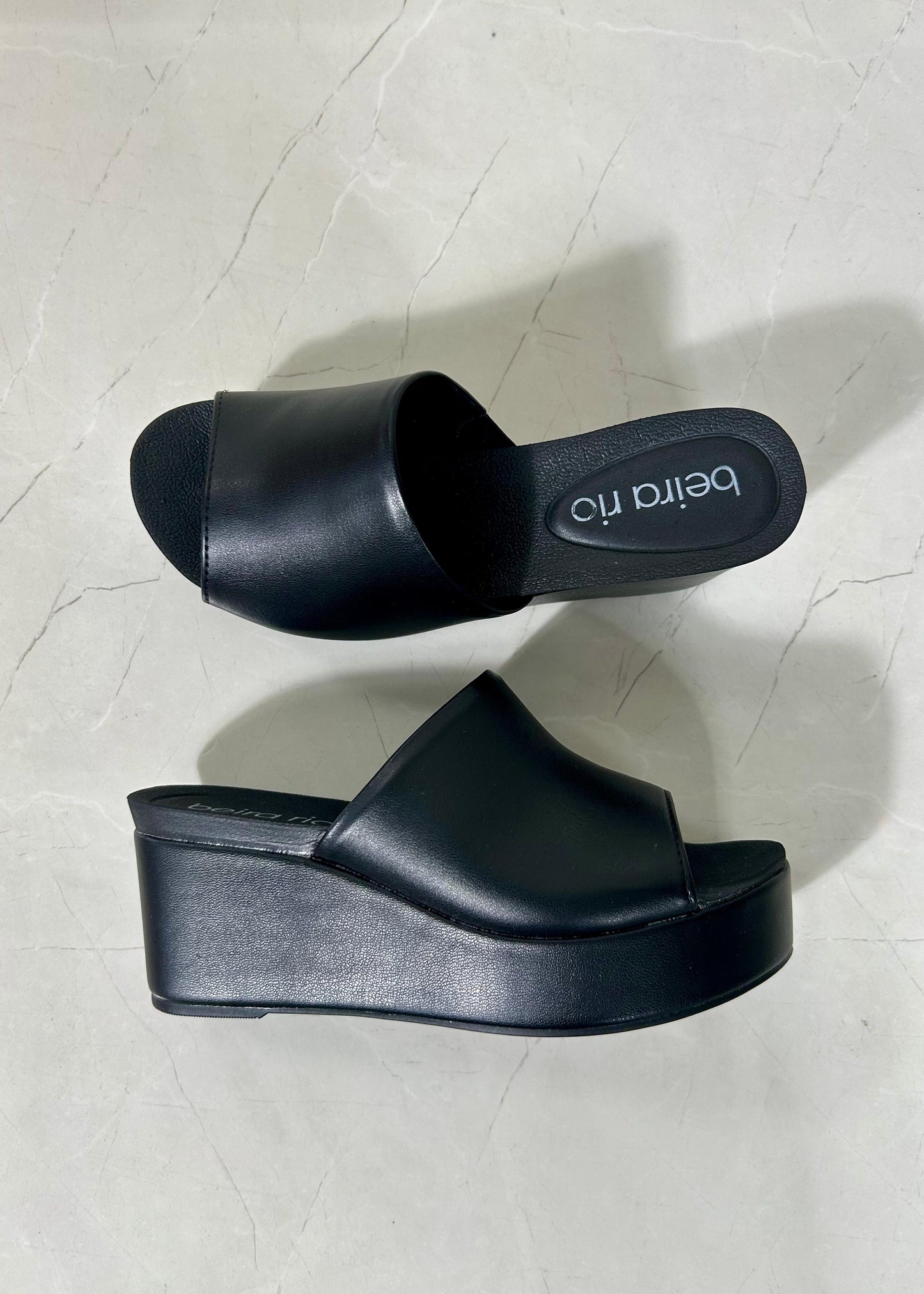 Beira Rio Plataform Black