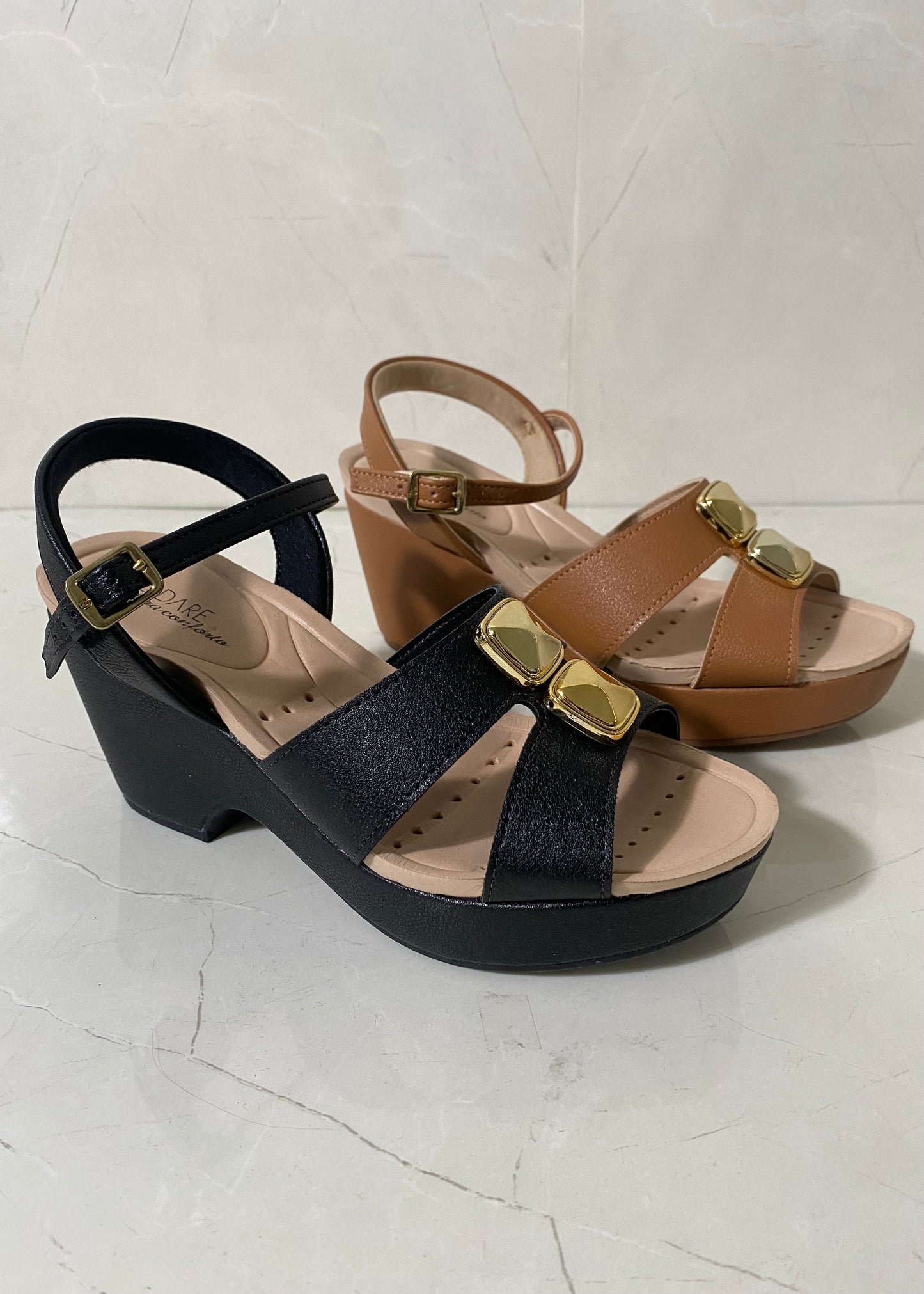 Modare Sandal Plataform Black