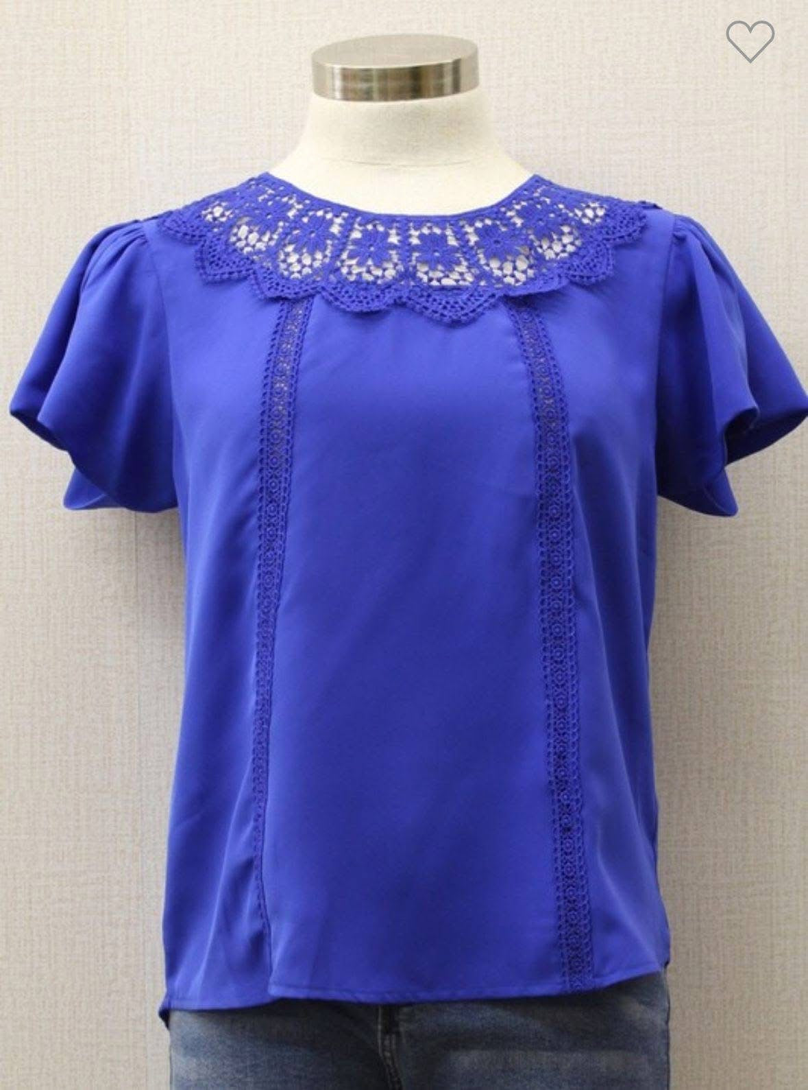 Blouse Work Bordada