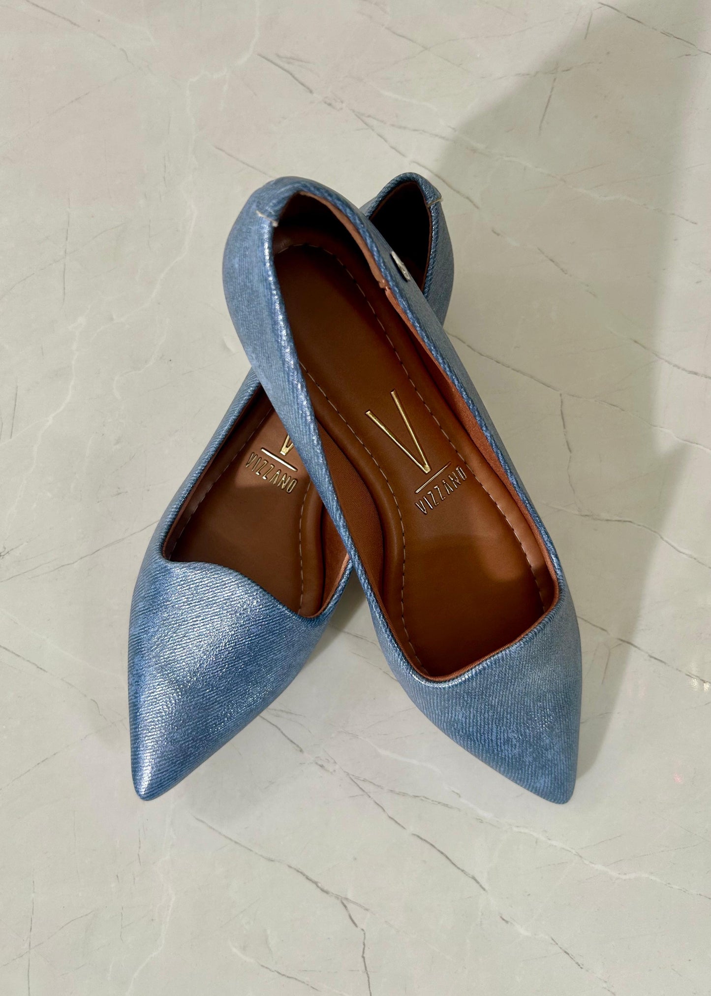 Vizzano Flats Denim Glow