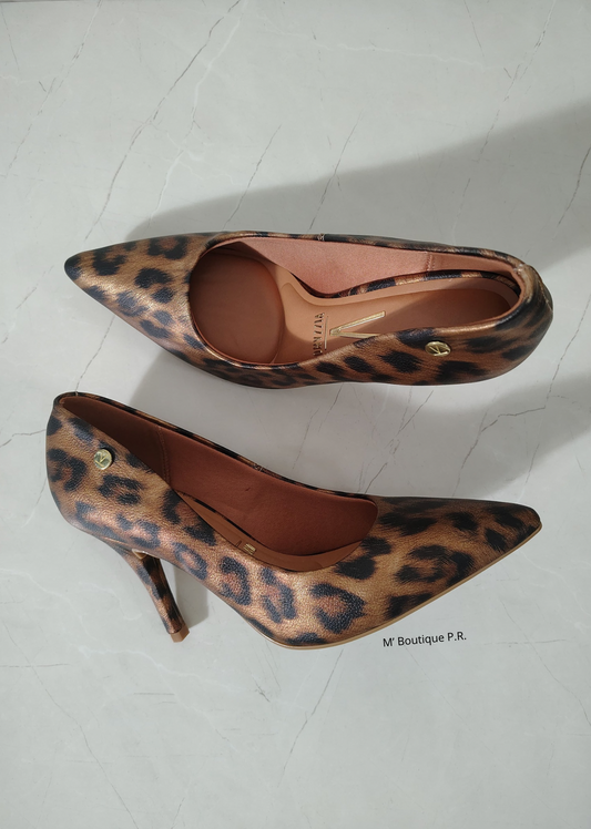 Vizzano Animal Print Alto