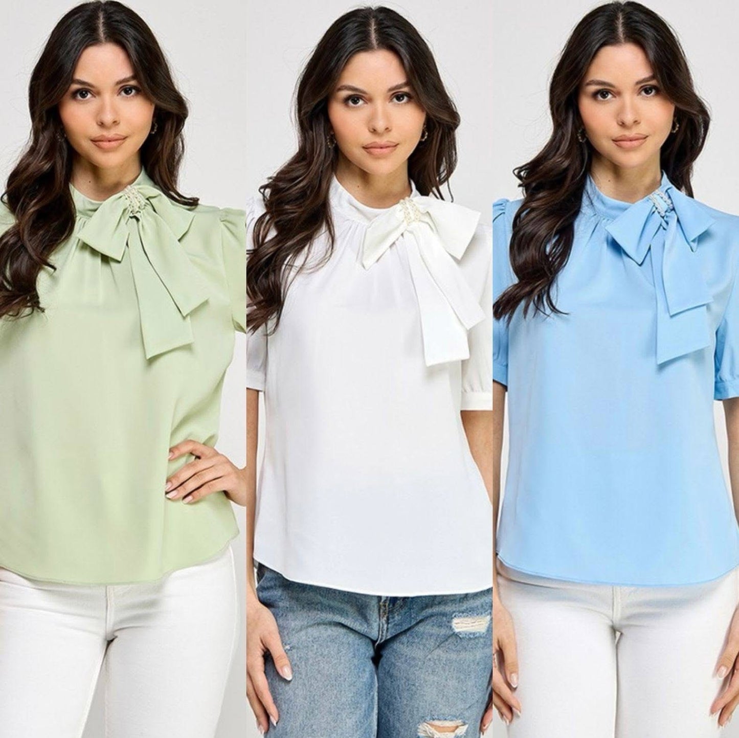 Coquette Bluse
