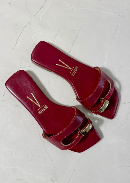 Vizzano Napa Sandal Cherry