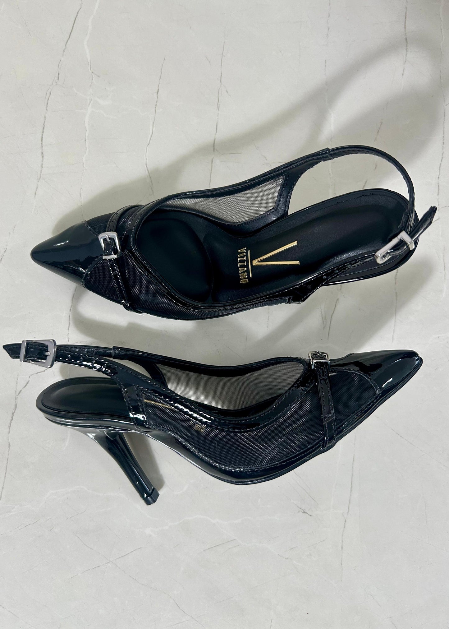 Vizzano Alto Charol Black