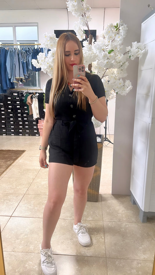 Lila Short Romper