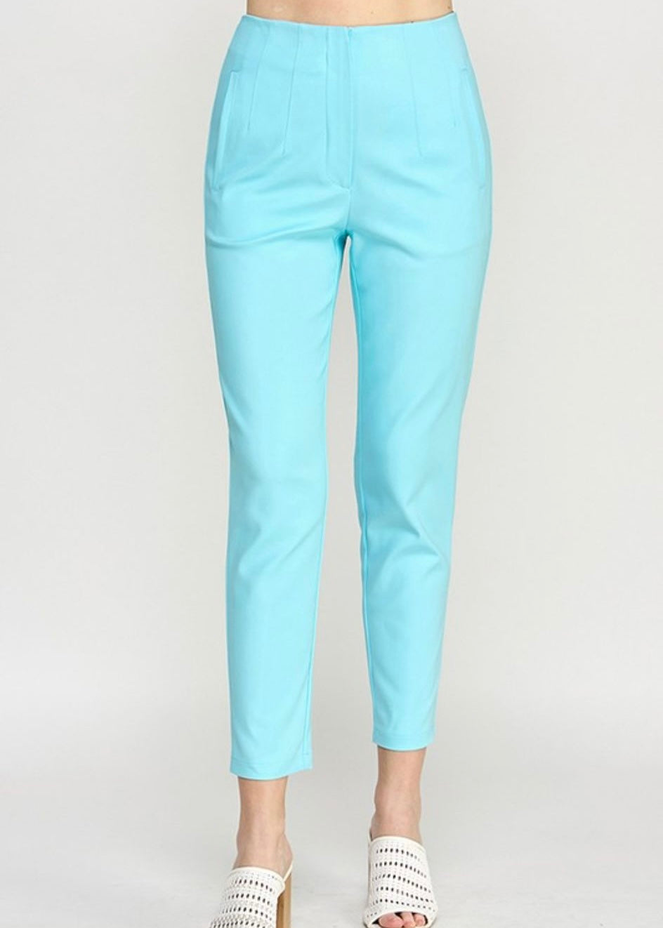 Pantalón Tipo Zara Baby Blue