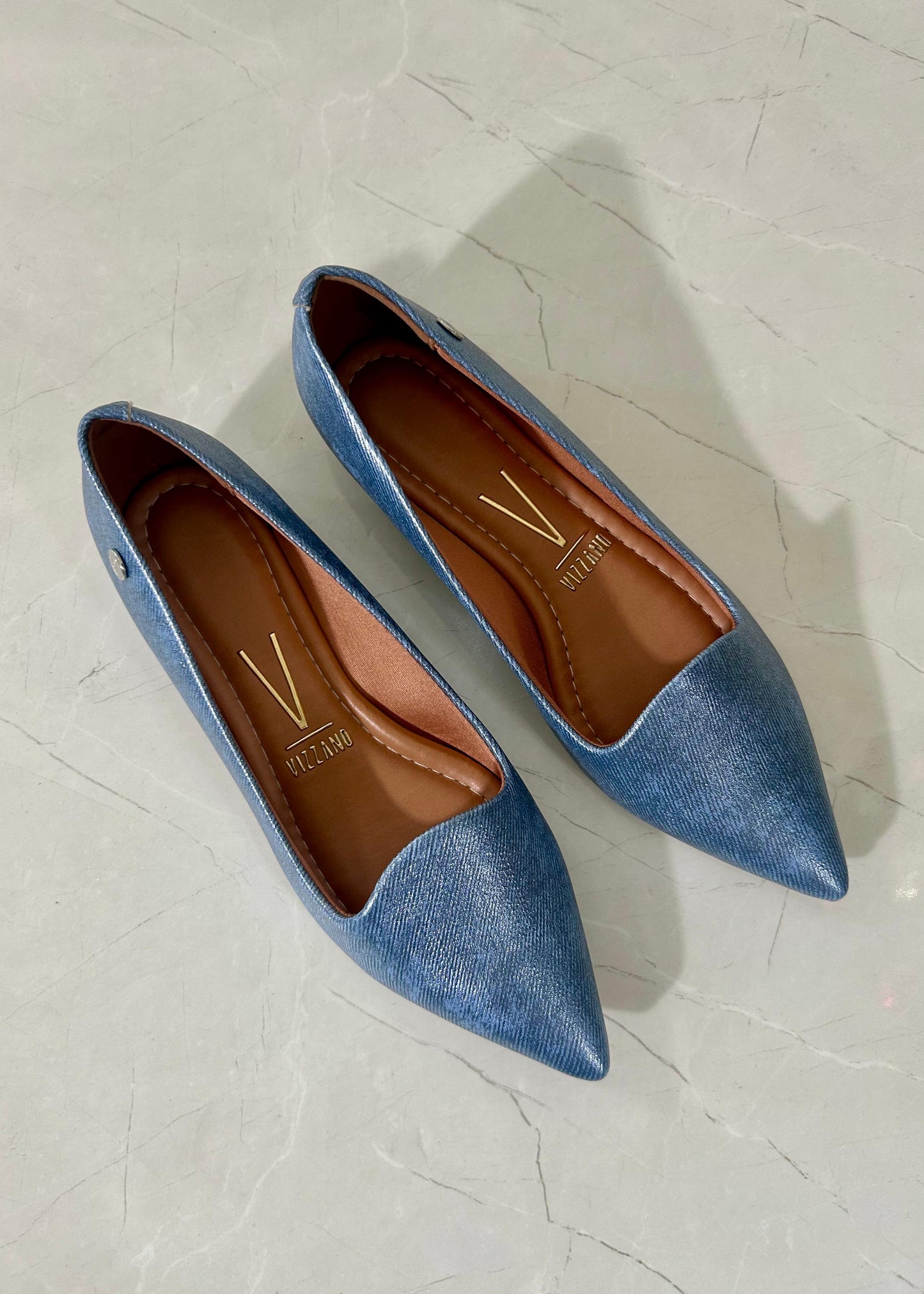 Vizzano Flats Denim Glow