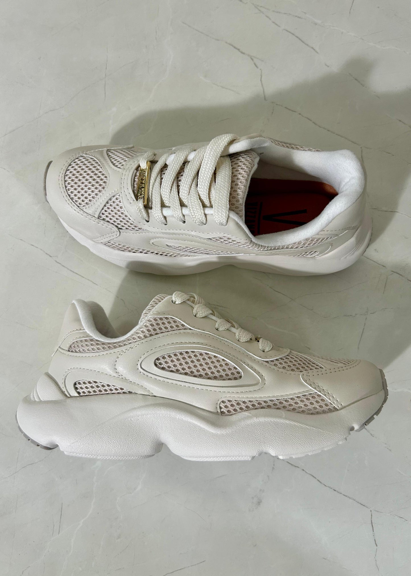 Vizzano Tenis Sport Off White