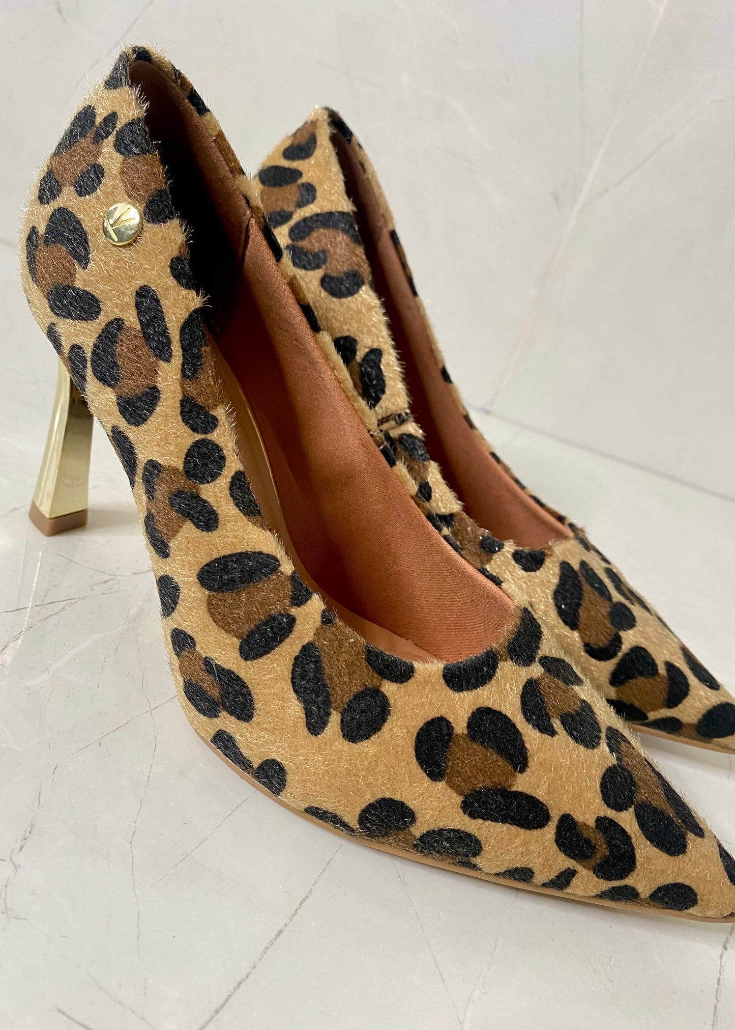 Vizzano Pelo Milano Gold Print Alto