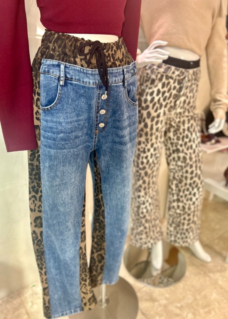 Jeans Animal Print