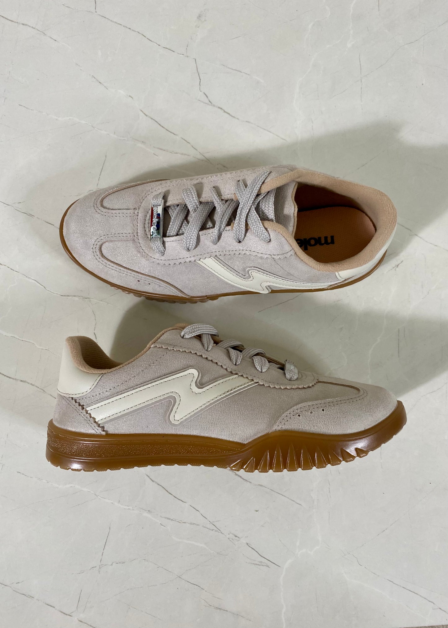 Moleca Fresh Sneakers Gris