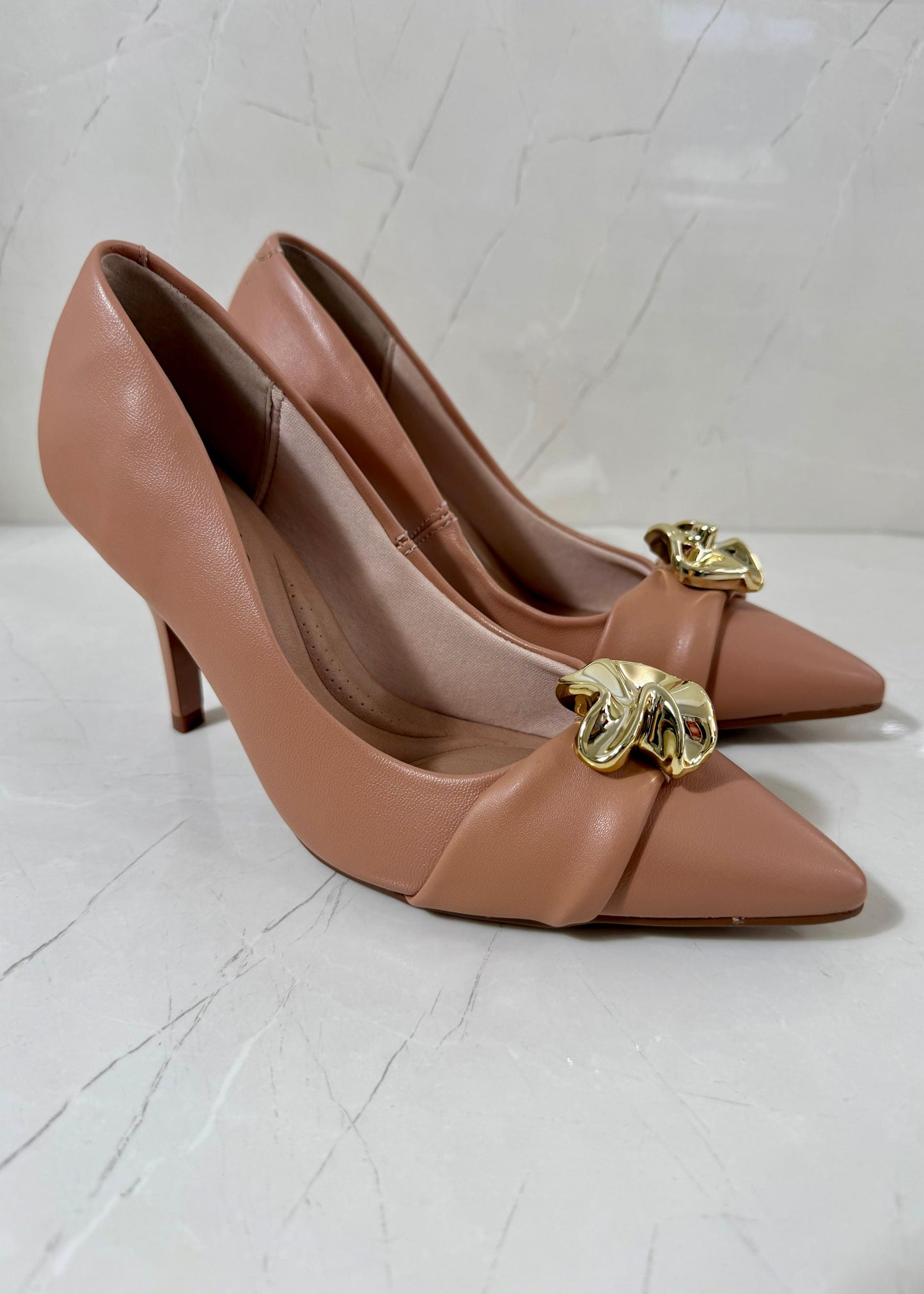 Beira Rio Alto Flower Charm Black