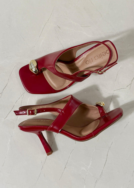 Beira Rio Alto Glamour Cherry