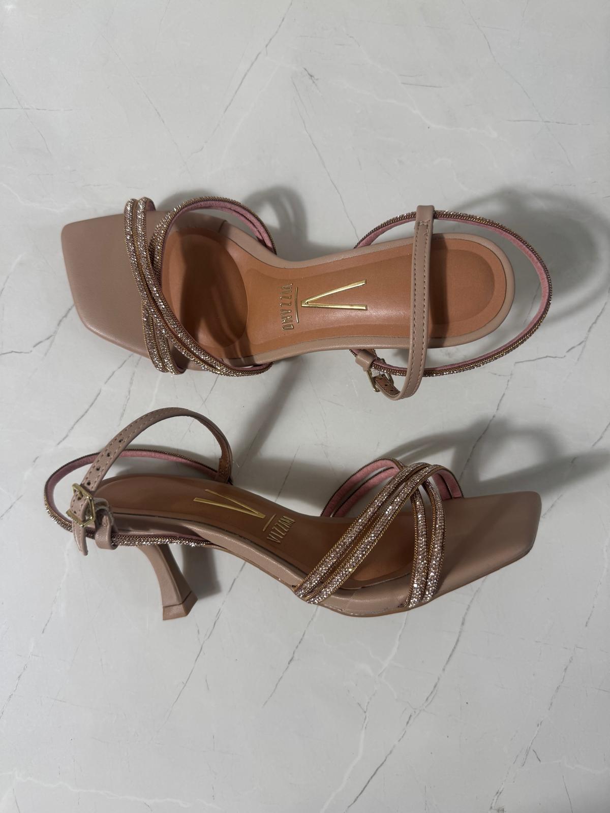 Vizzano intermedio Rhinestone multi beige