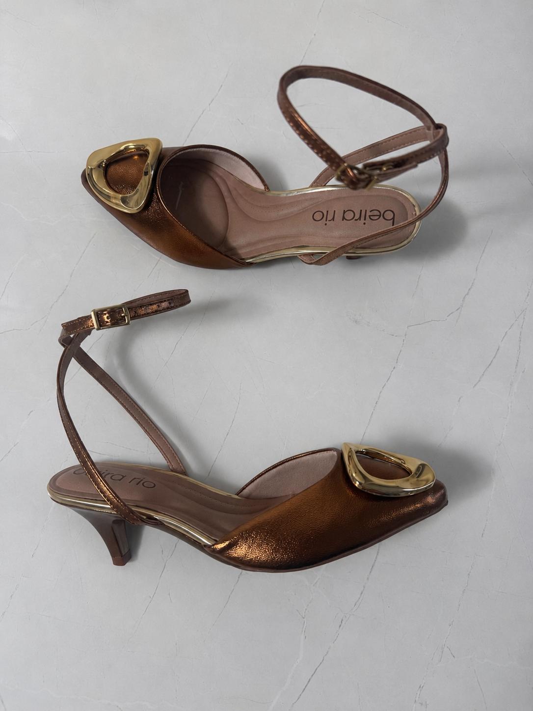 Beira Rio Mini Bronze