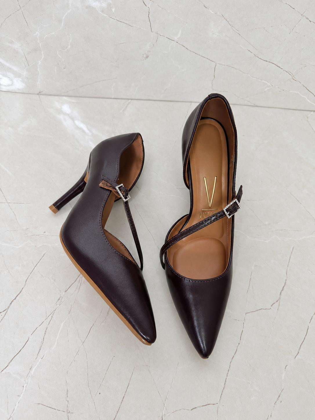 Vizzano alto Glow correa Brown