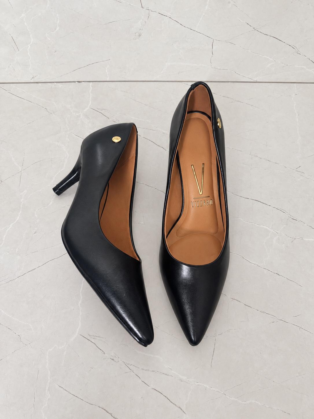 Vizzano intermedio Glow Black Stilleto