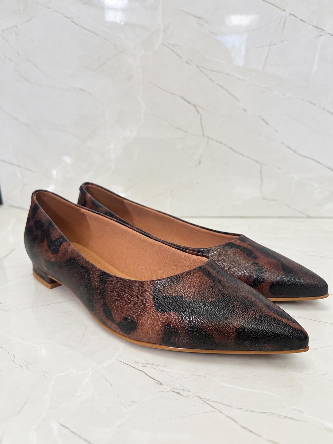 Vizzano Flats Café animal print