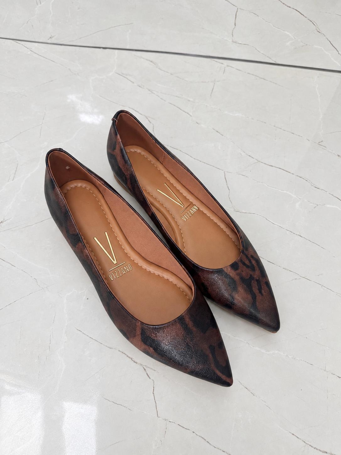 Vizzano Flats Café animal print